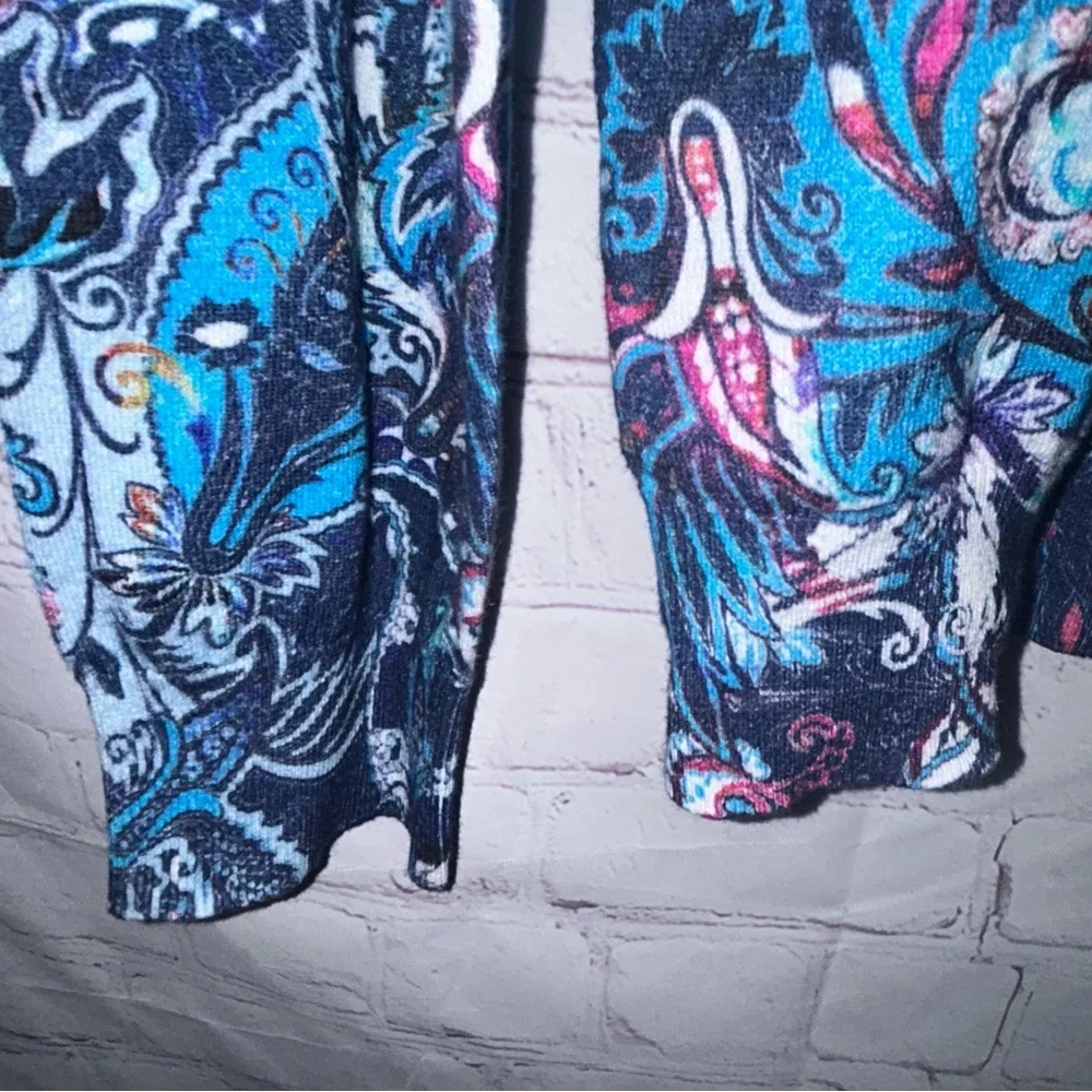 Robert Graham‎ linen blend sweater men’s size L